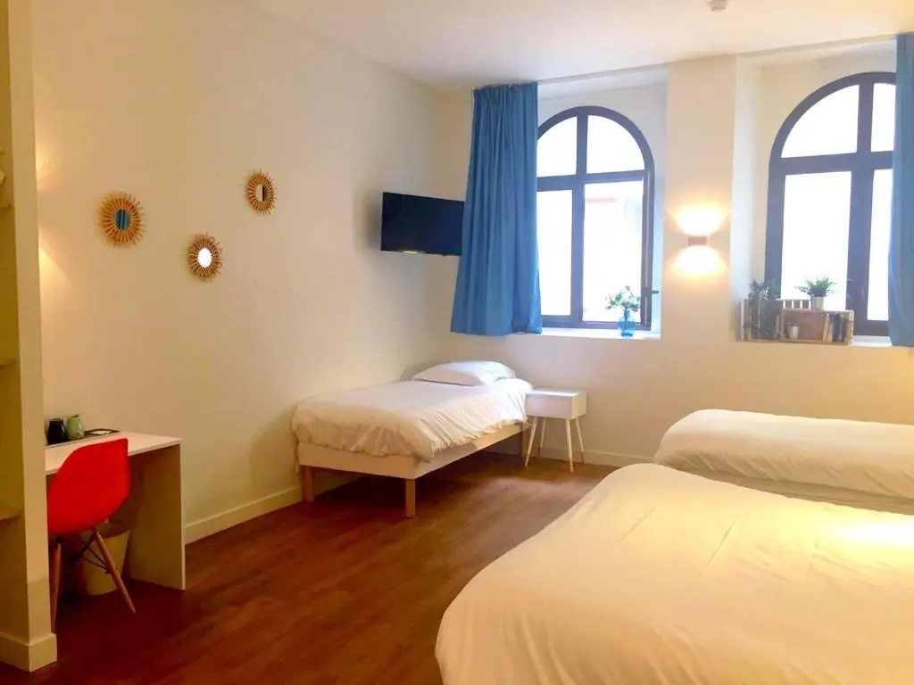 Hotel Le Clocher de Rodez - Chambres