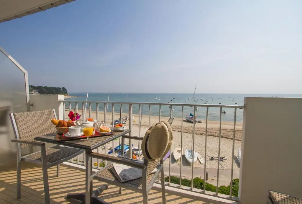 Hotel De la Plage - Chambres