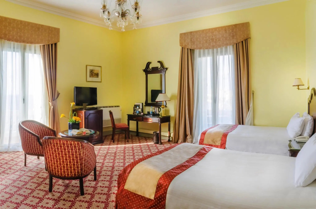 Steigenberger Cecil Hotel - Chambres