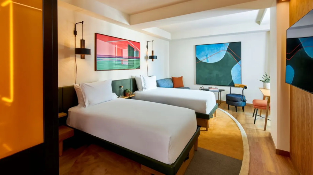 Отель Hollywood Volume, a Tribute Portfolio Hotel в Лос-Анджелесе