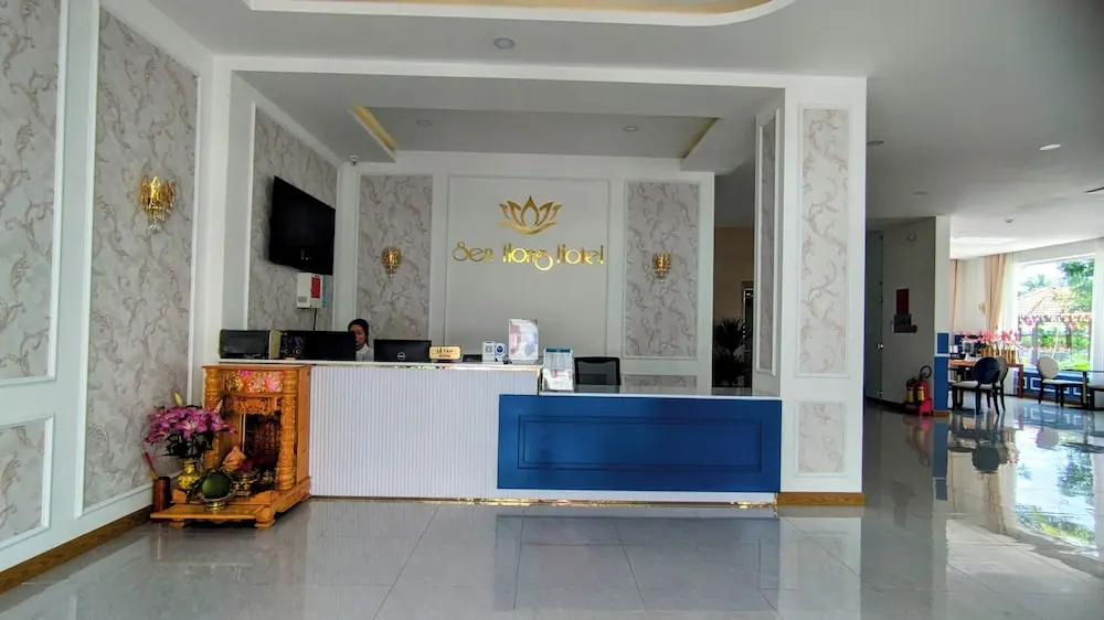 Sen Hong Town in Chau Thanh
