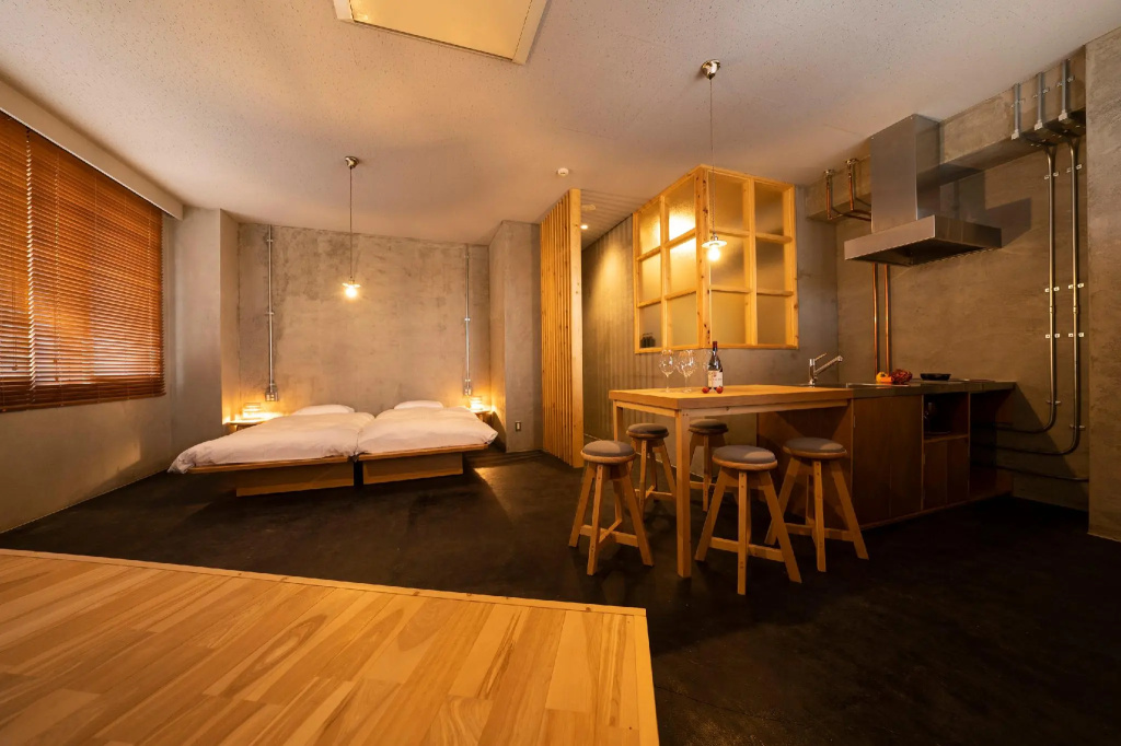 Double Studio (twin beds)