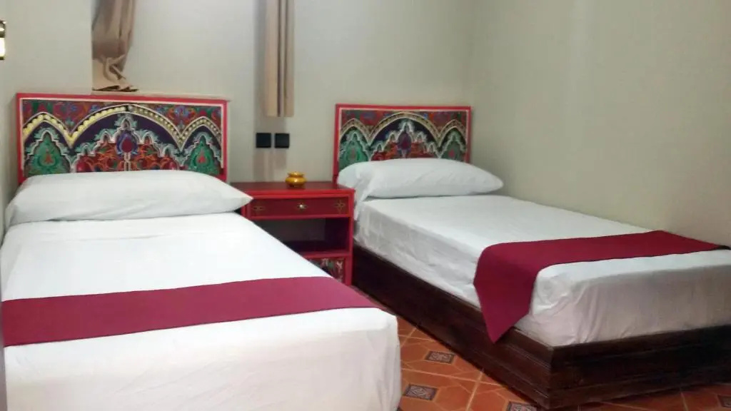 Hotel Maram - Chambres
