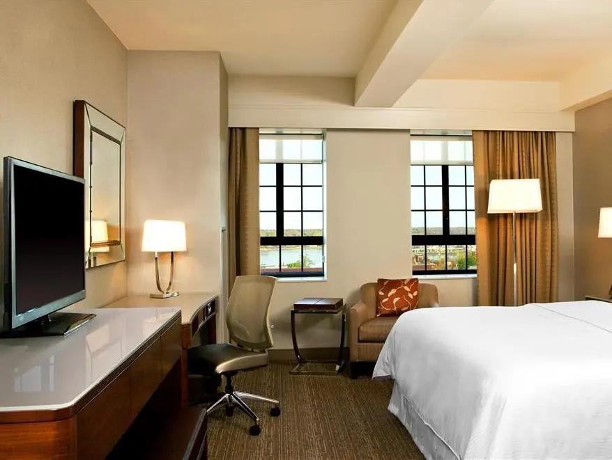 The Westin Portland Harborview - Chambres