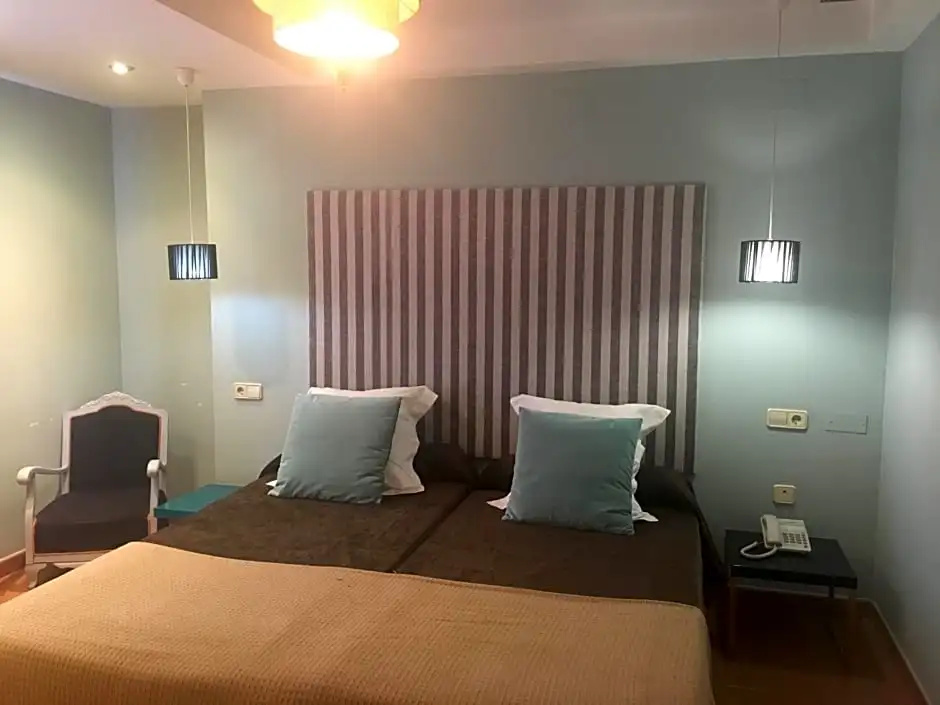 Hotel Patilla Ciudad de Requena - Chambres