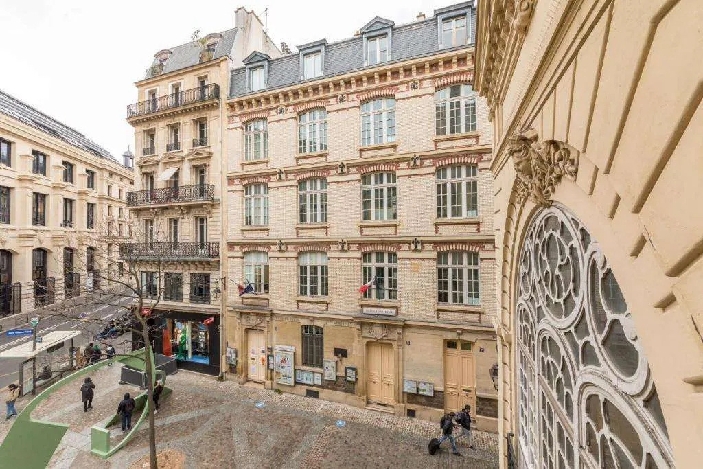 WS Louvre - Etienne Marcel