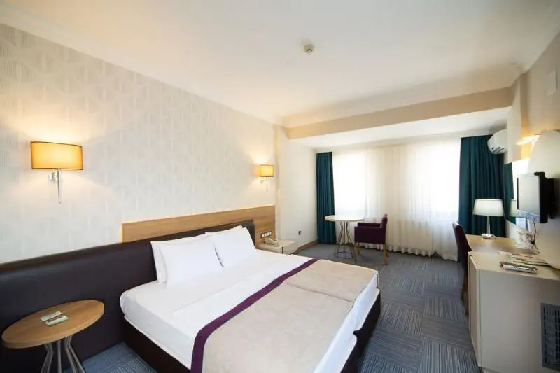 Spilos Hotel - Chambres