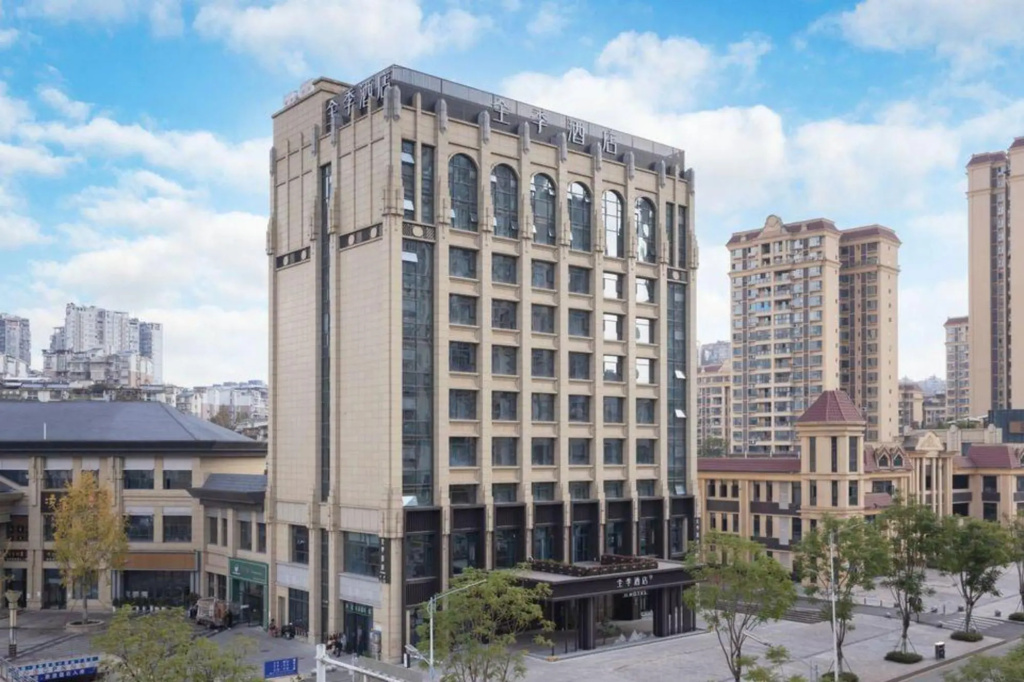 All season hotel (Dazhou ZIJINGHUA Road store)