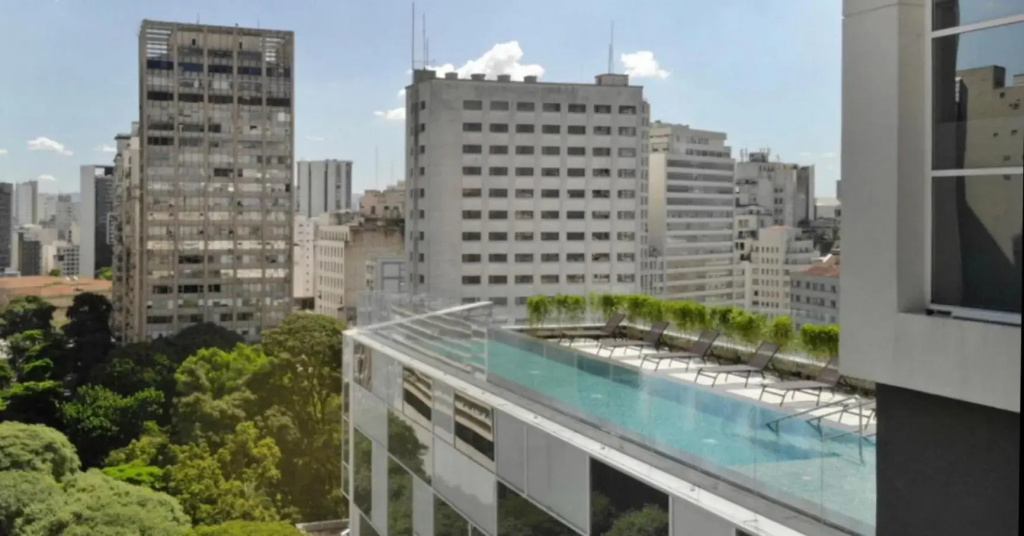 Studio 200 Downtown of São Paulo