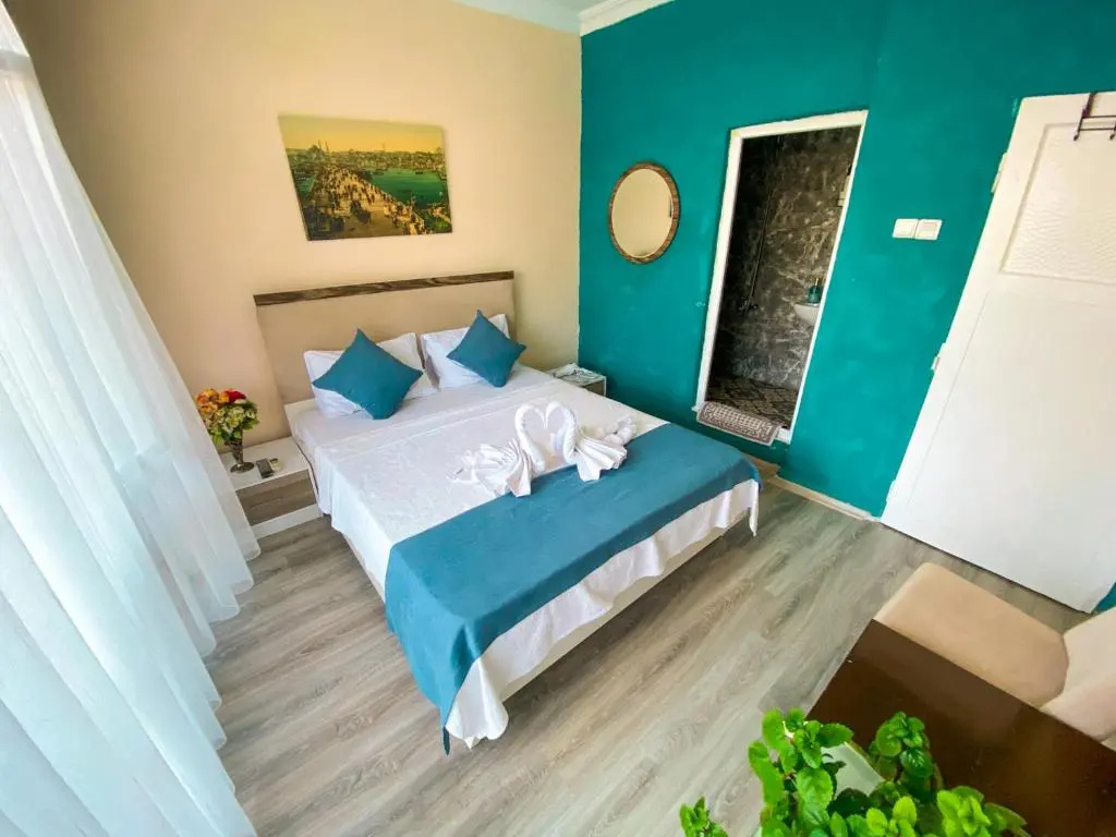 Standard Double room with balcony (full double bed)