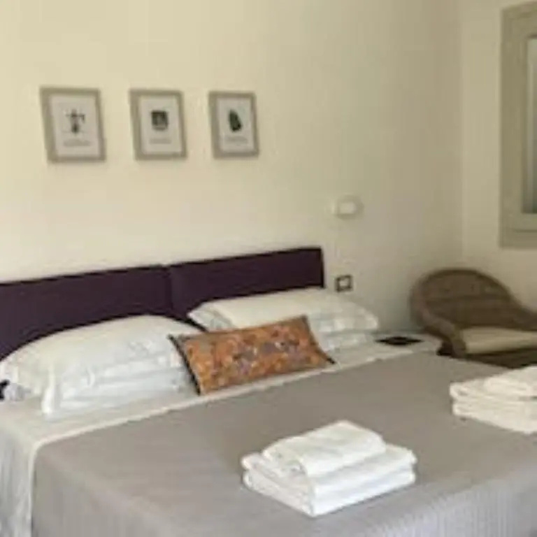 Standard Double room with garden view (full double bed)