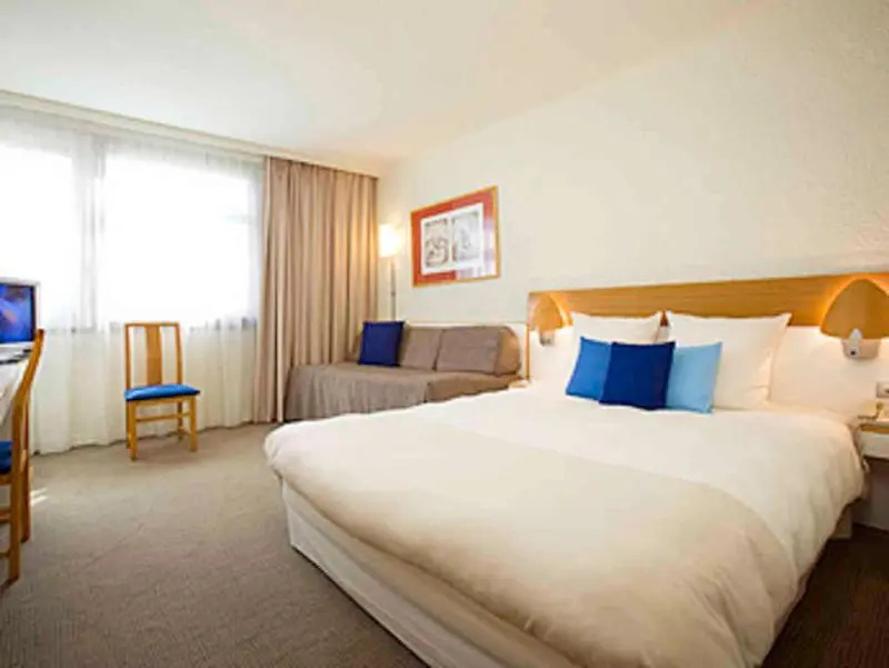 Novotel Grenoble Nord Voreppe - Chambres