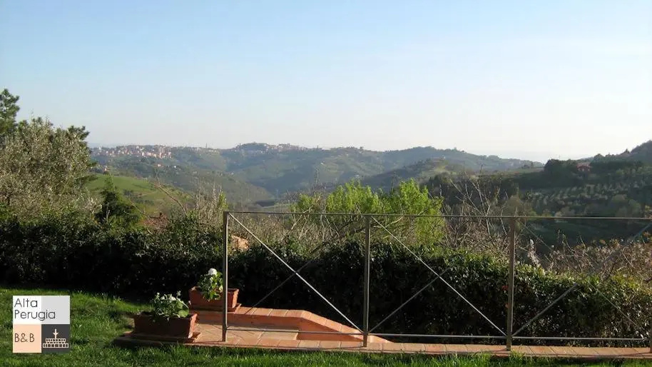 Alta Perugia Bed Breakfast - Chambres