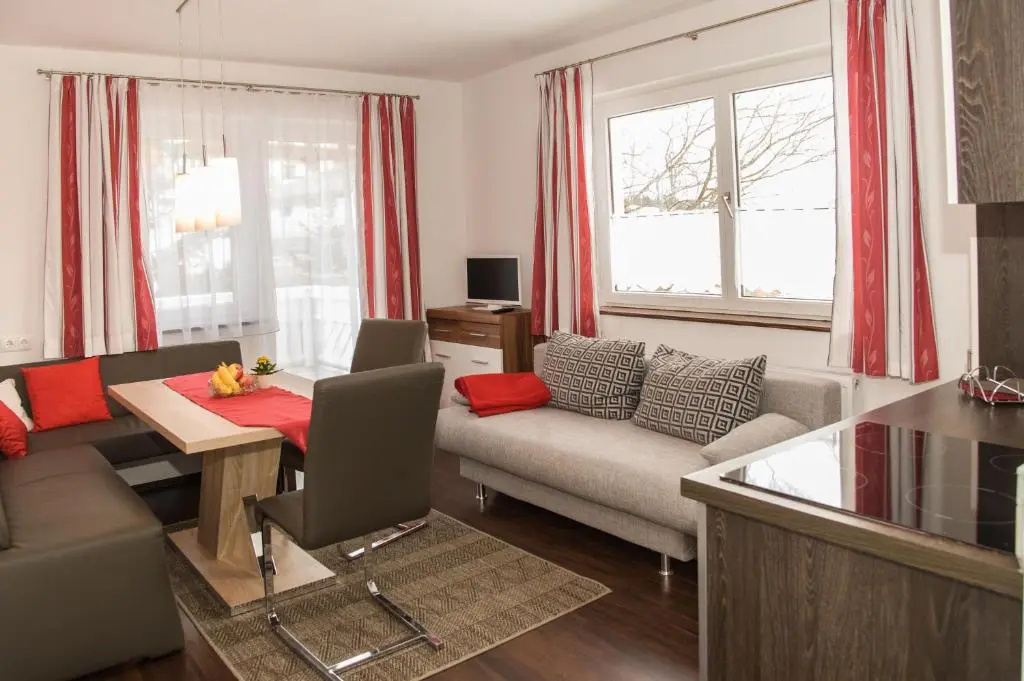 Haus Alpina - Chambres