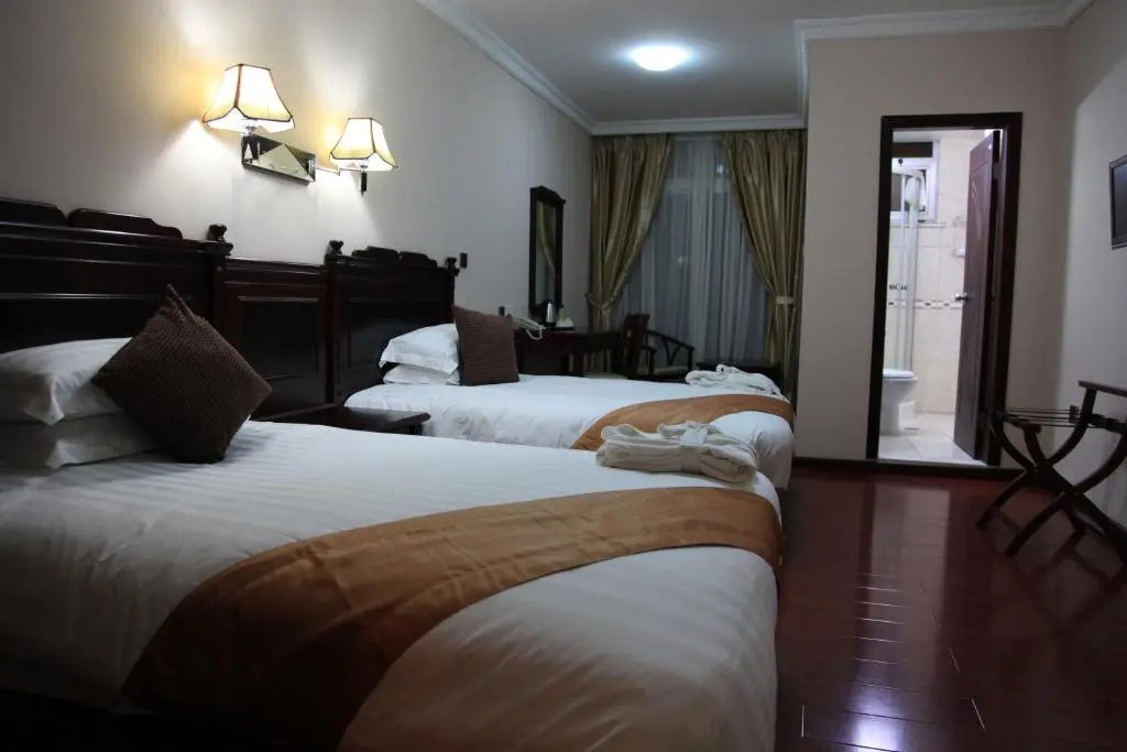 Standard Double room (twin beds)