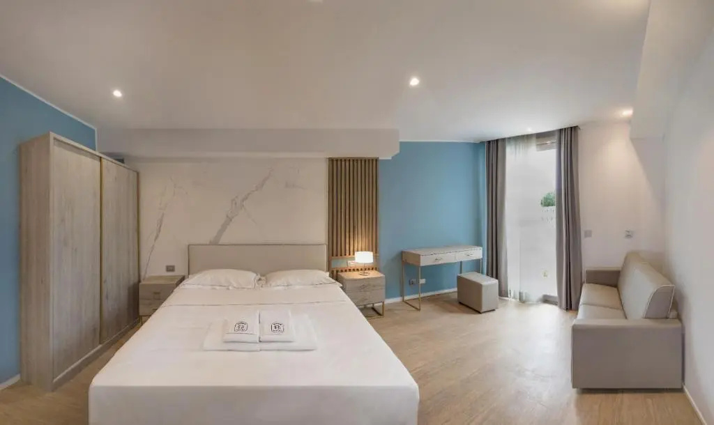 Hotel Byron - Chambres
