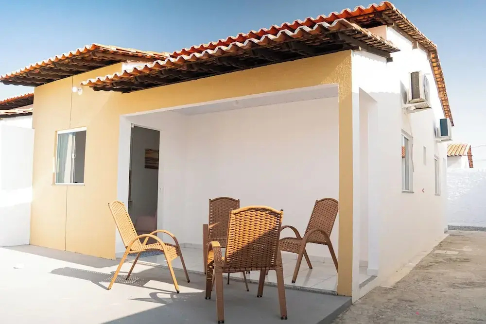 Casa Pet Friendly c Churrasqueira e Terra o