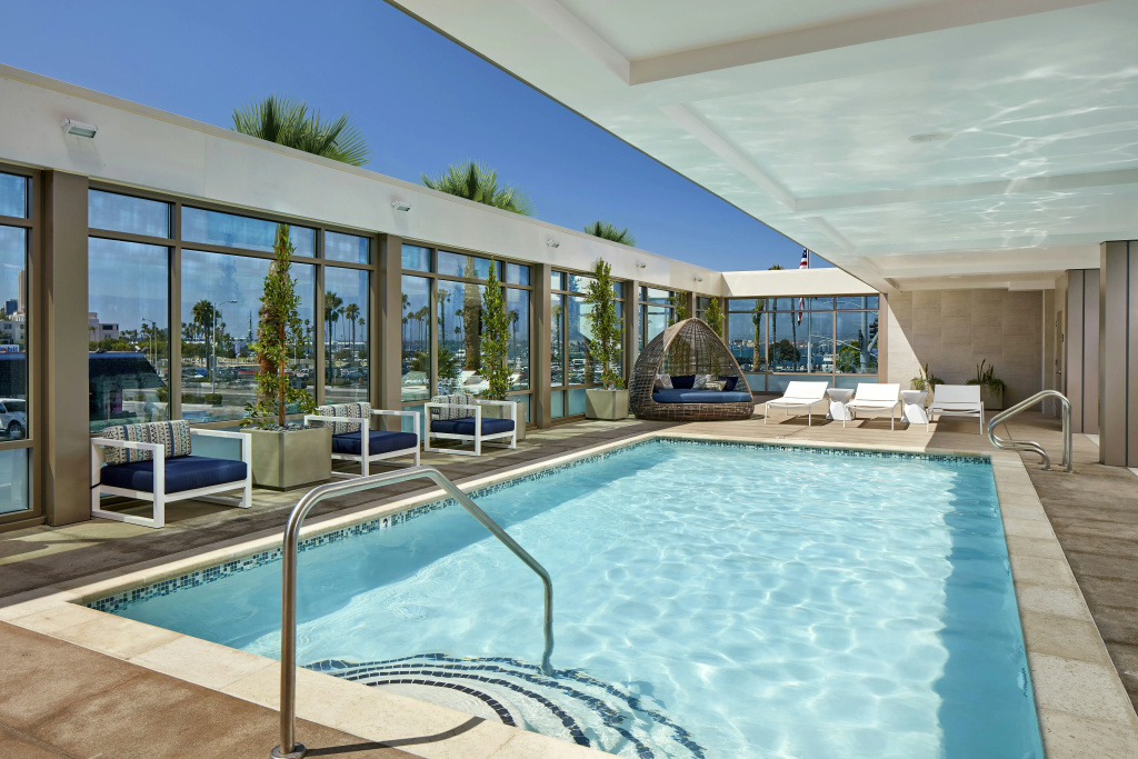 Hilton Garden Inn San Diego Downtown/Bayside - Général