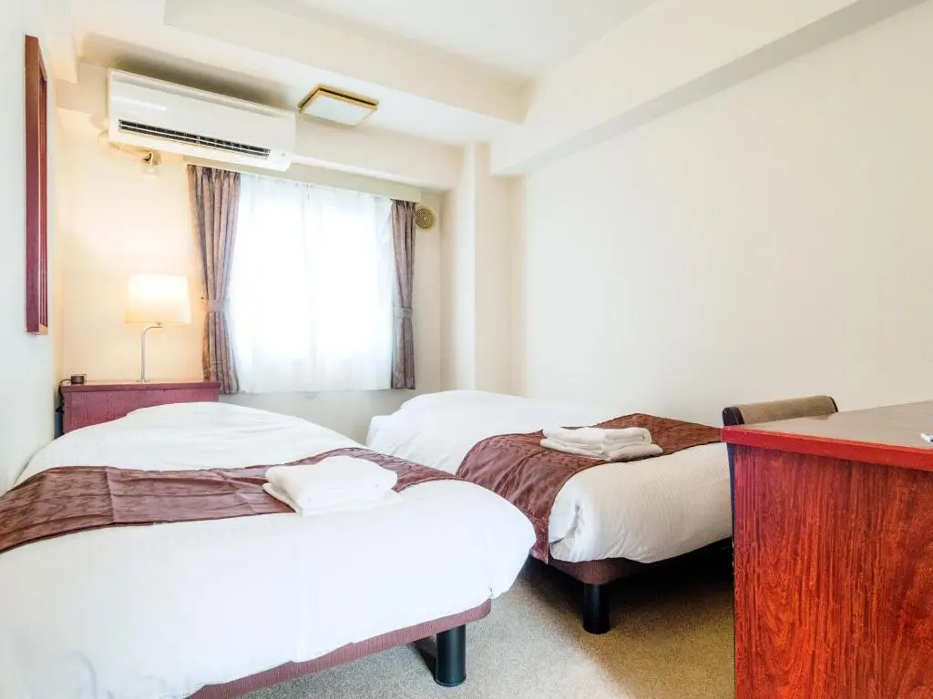 Sky Heart Hotel Koiwa - Chambres