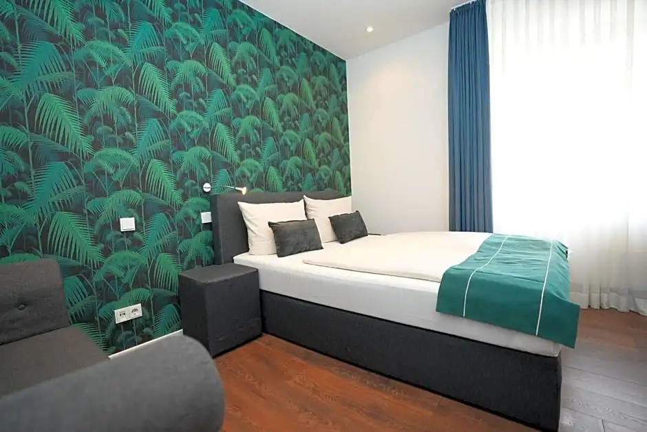 Attaché an der Messe Hotel - Chambres