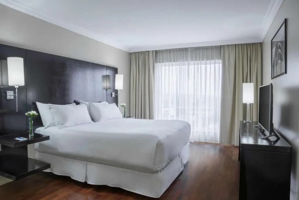 NH Ciudad de Santiago - Chambres
