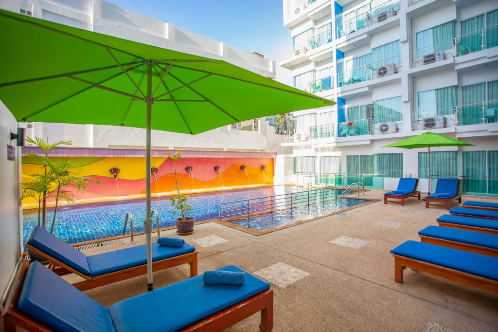 Курортный отель Baumancasa Beach Resort — фото