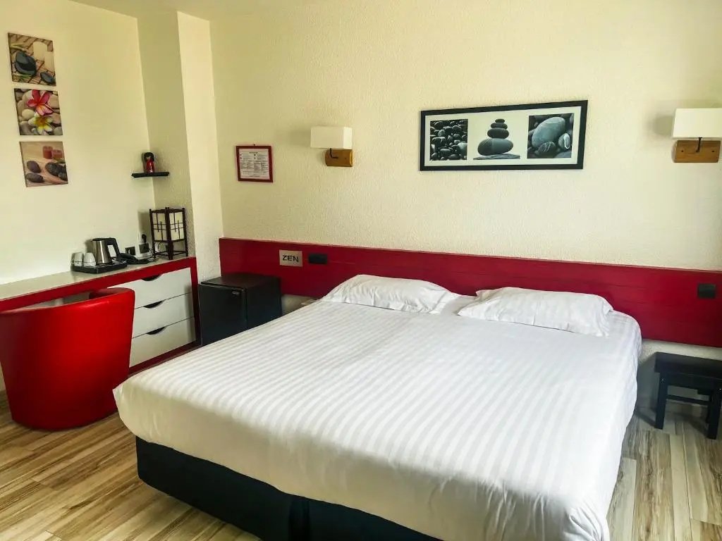 Hôtel Edenia - Chambres