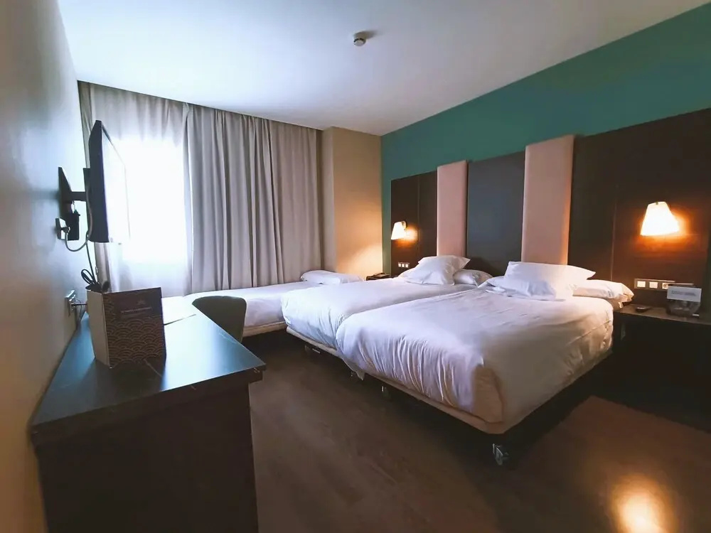 AZZ Pamplona Norte - Chambres