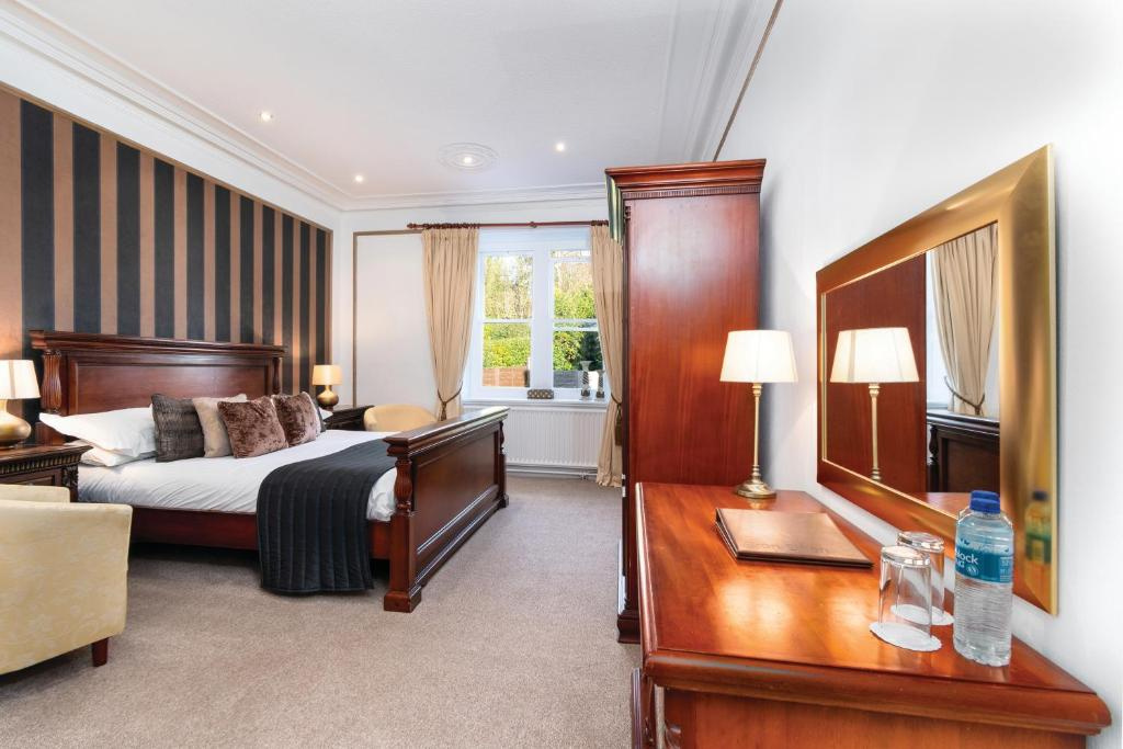 Bron Eifion Country House Hotel - Chambres