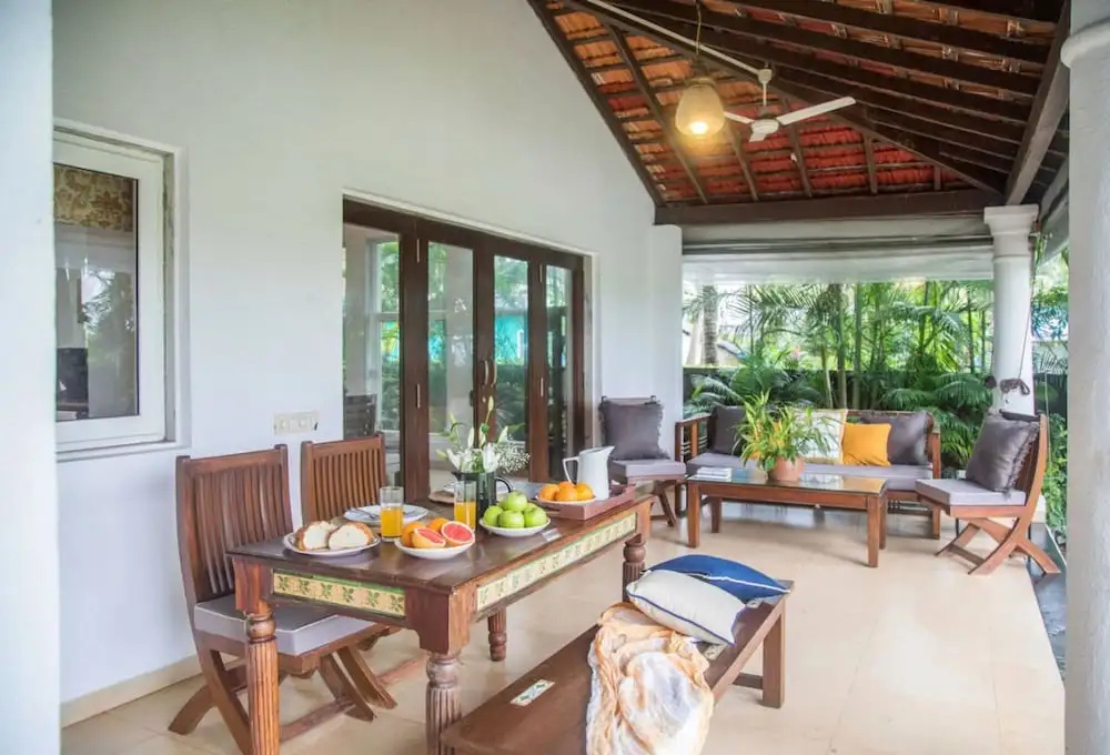 Frangipani - Hidden Gem of Goa w Pool Field View