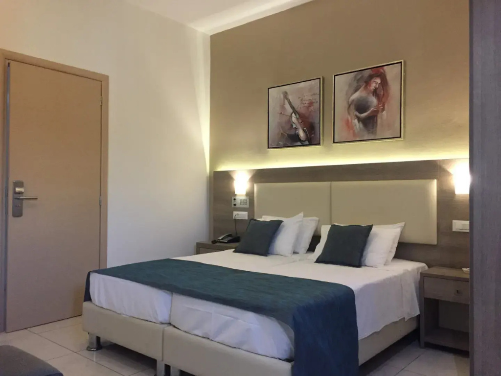 Standard Double room (full double bed)