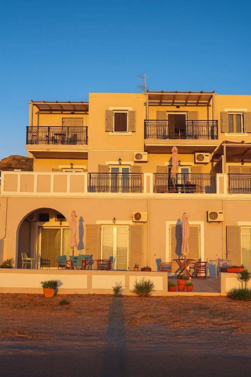 Beachfront Panorama Double Room in Kythira