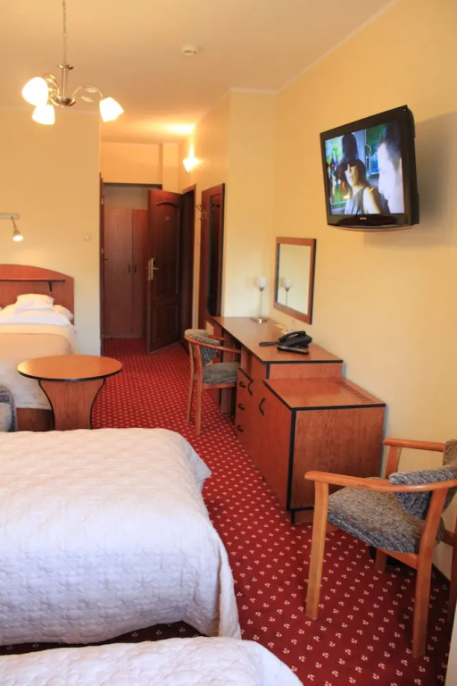 Hotel Continental - Chambres