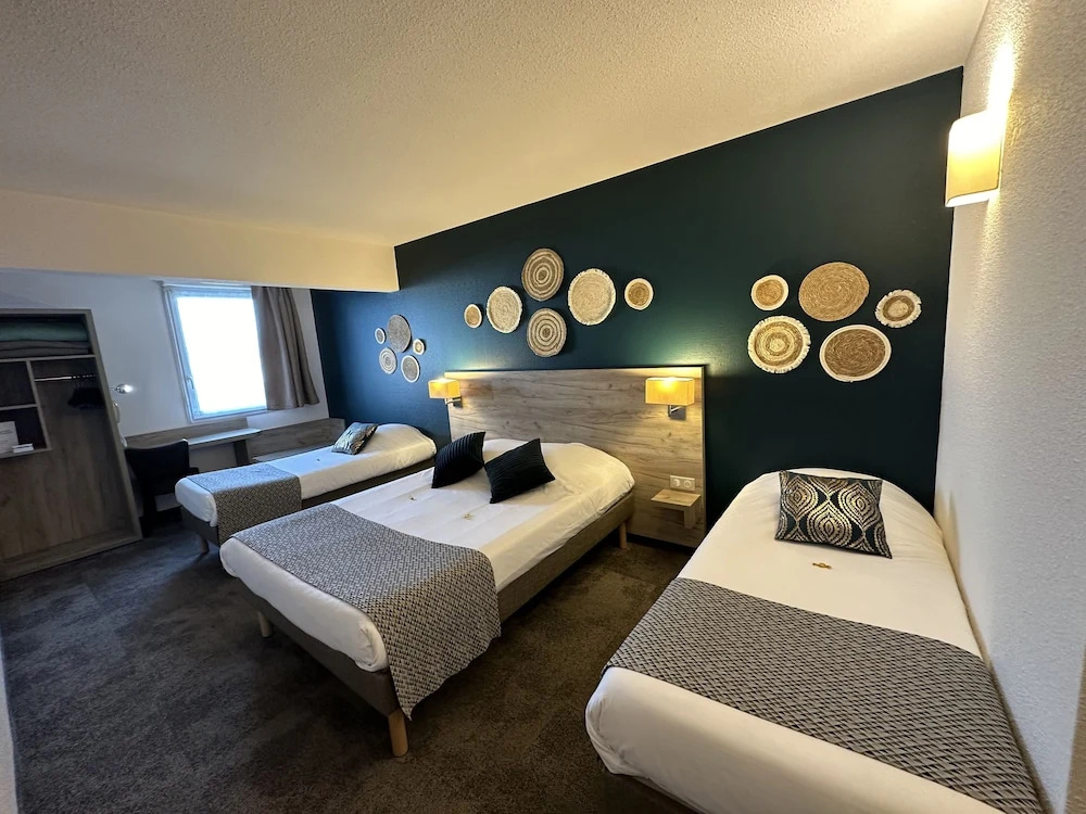 Brit Hotel Saumur - Chambres