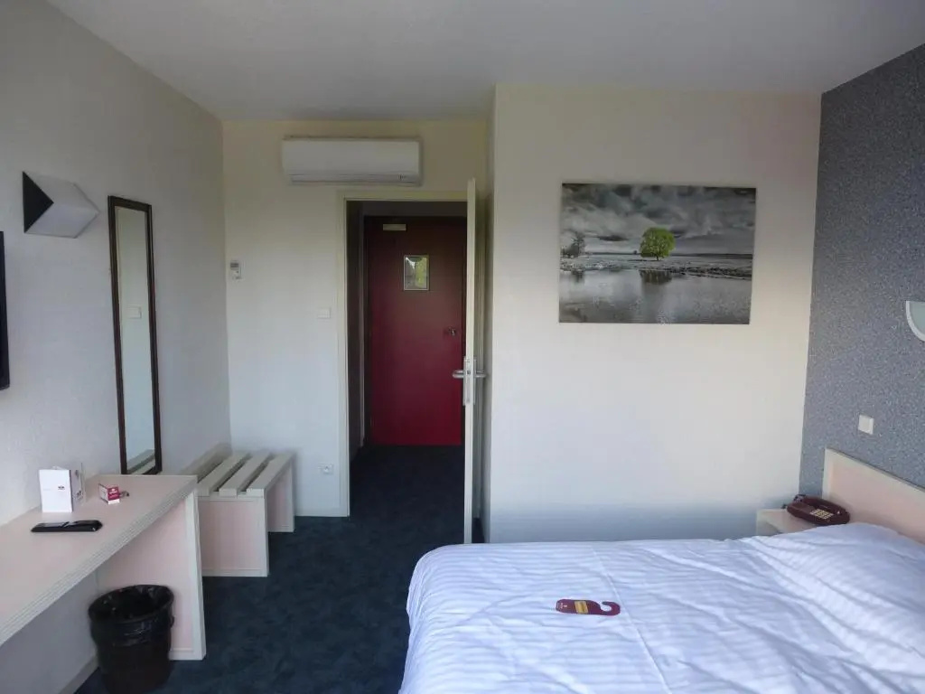 Hotel Agena Hagondange - Chambres