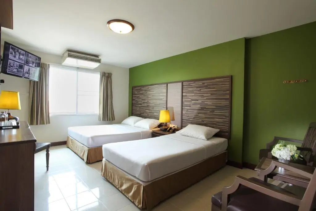 Rambuttri Village Inn & Plaza - Chambres