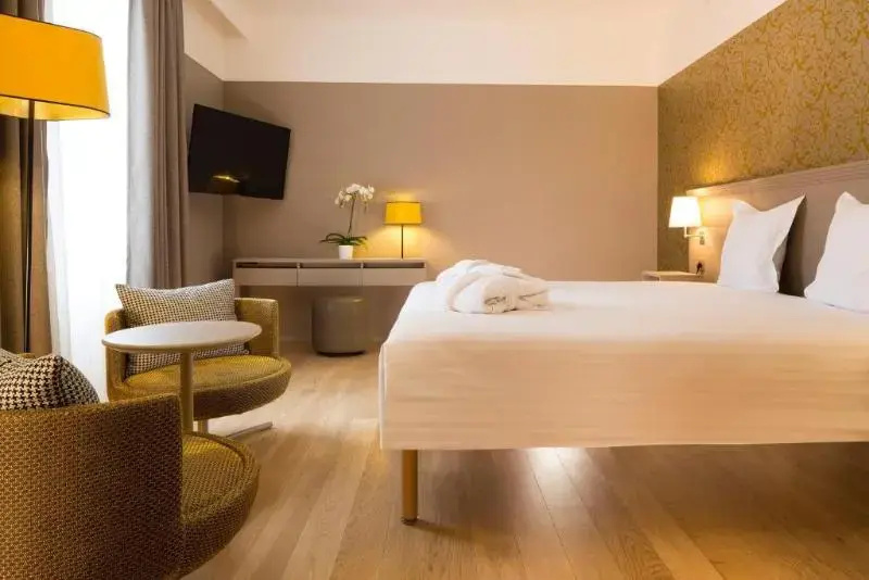 Hôtel Oceania Le Jura Dijon - Chambres