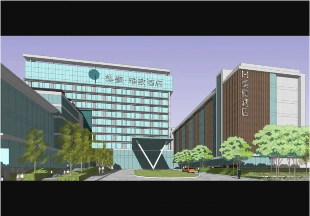 Mehood Hotel Da Yan Ta District