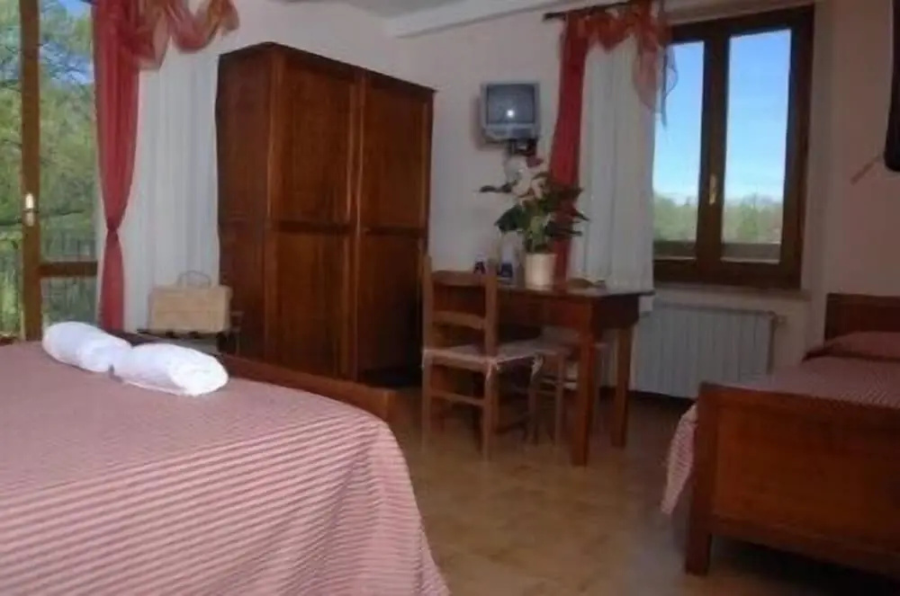 Hotel Residence Sant'Uberto - Chambres
