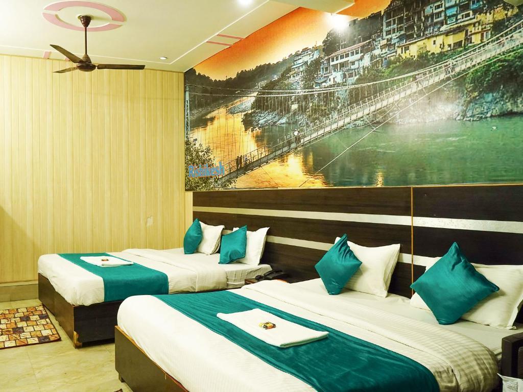 Семейный номер Standard в Hotel Stay Inn by Riversun Hotels