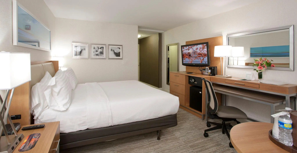 Holiday Inn Washington-Central/White House by IHG - Chambres