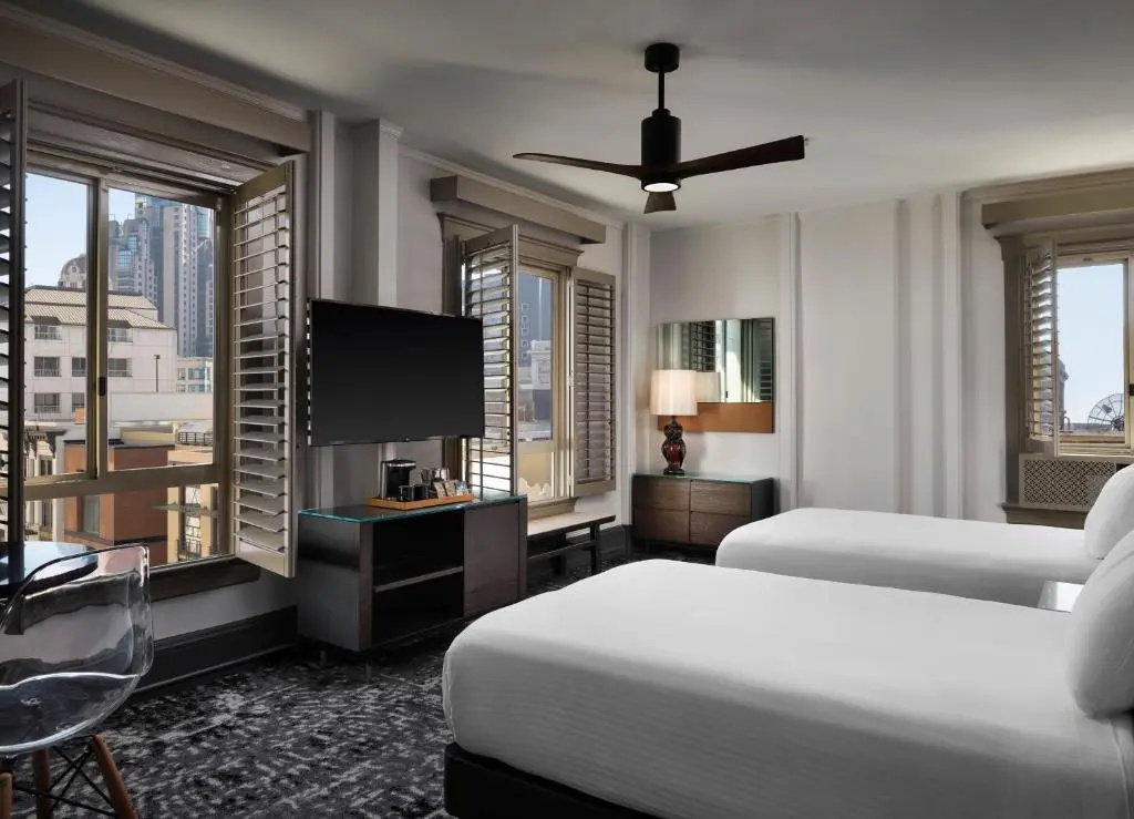 The Barnes San Francisco, Tapestry Collection by Hilton - Chambres