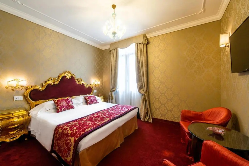 Hotel Concordia - Chambres