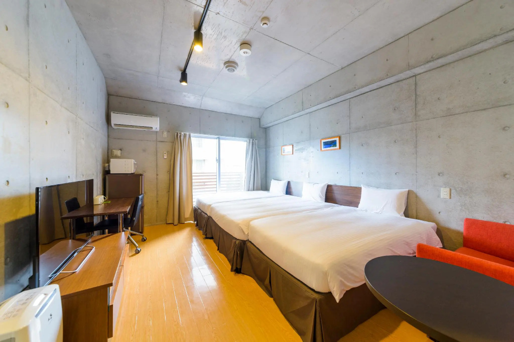 Deluxe Double room (twin beds)