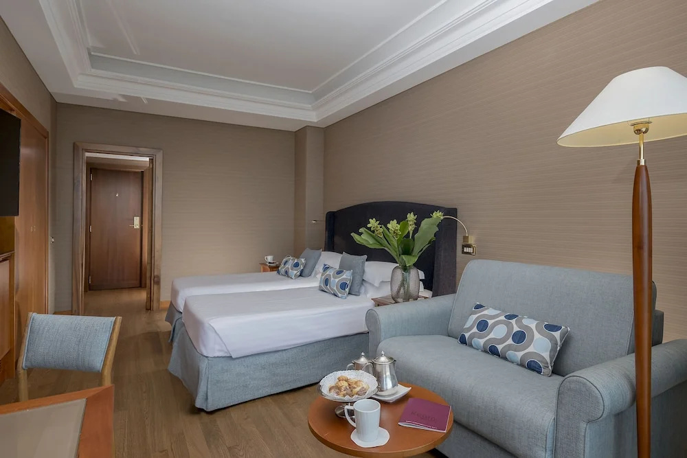 Royal Continental Hotel Naples - Chambres
