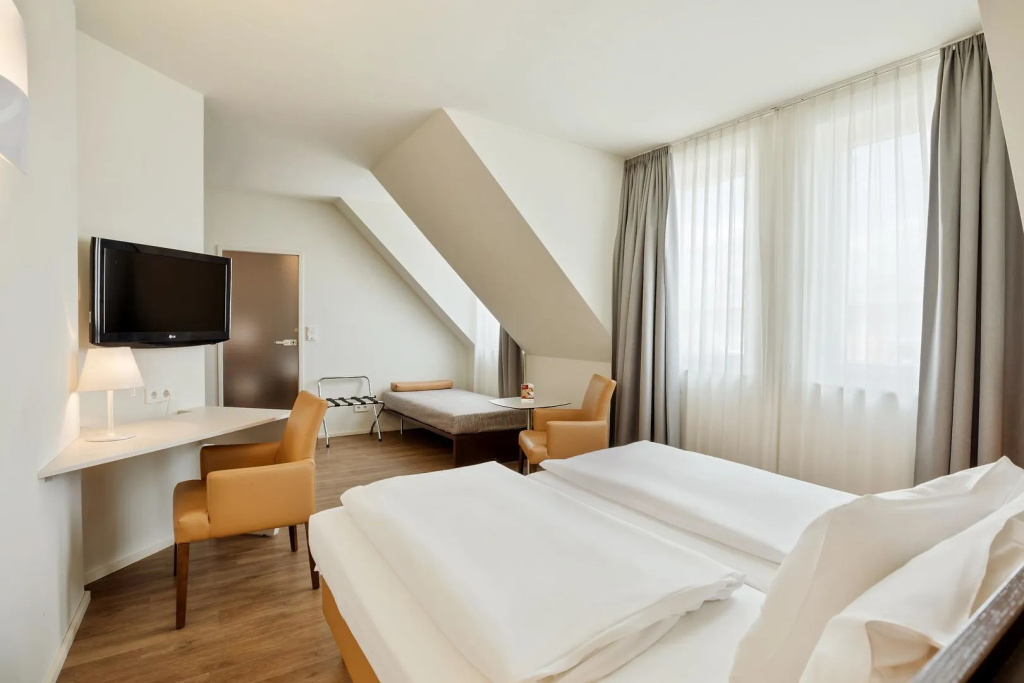 Four Points Flex by Sheraton Vienna Hauptbahnhof Hotel - Général