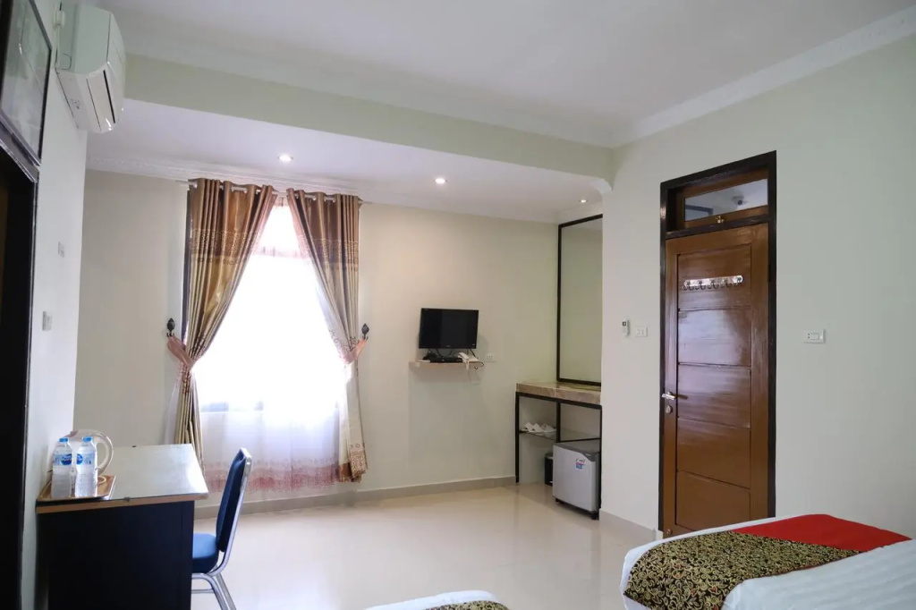 Deluxe Double room (twin beds)