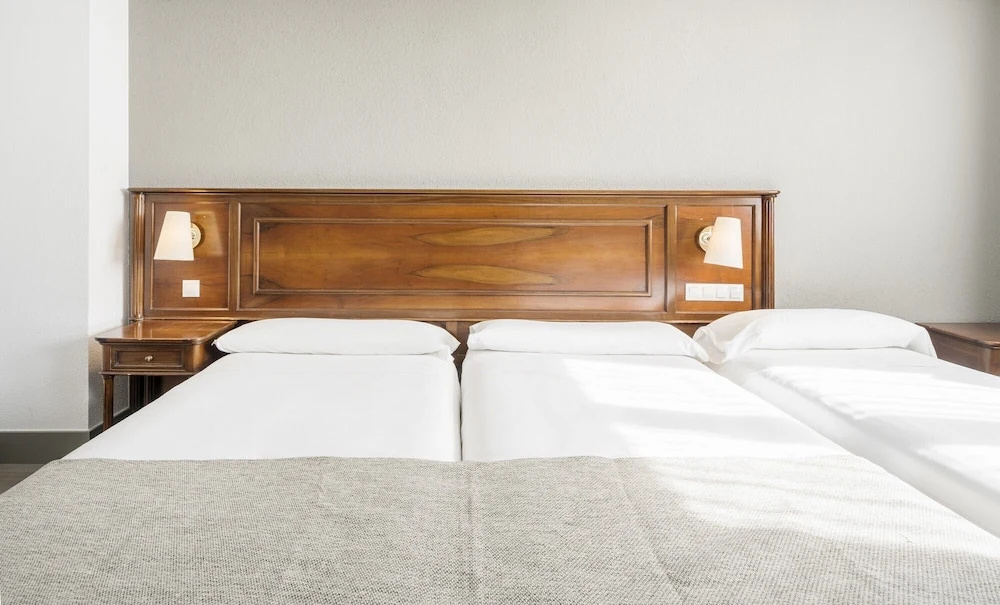 Hotel ILUNION Las Lomas - Chambres