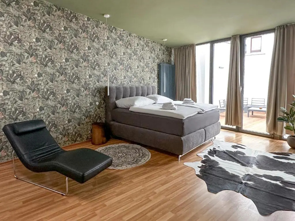 Lodge-Leipzig - Chambres