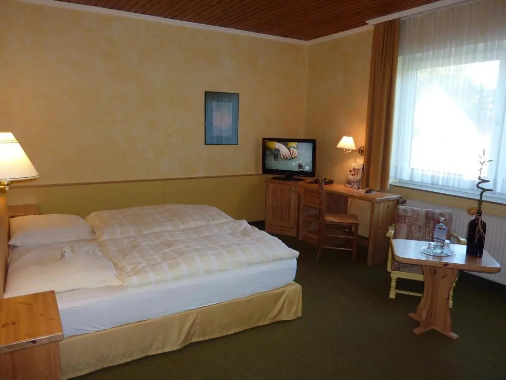 AKZENT Hotel Zur Wasserburg , bed & breakfast - Chambres